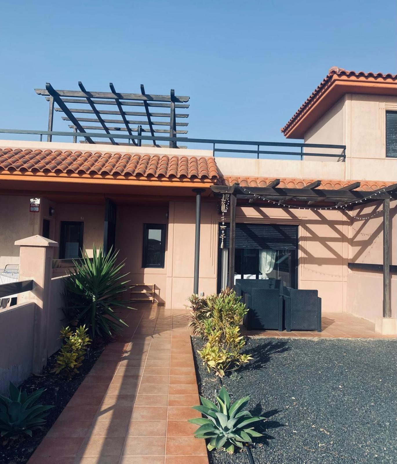 La Casinha Lajares Exterior foto